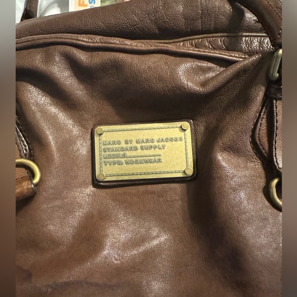 Marc Jacobs leather Bag